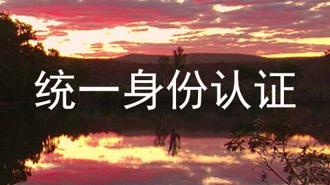 统一身份认证