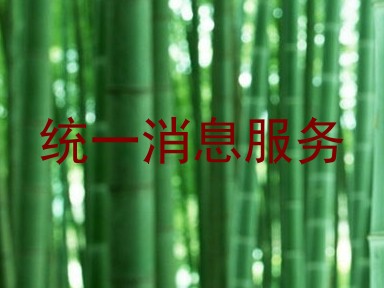统一消息服务