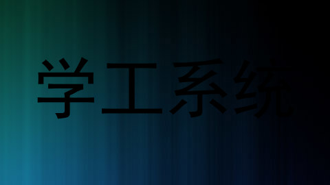 学工系统
