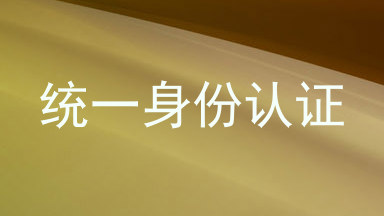 统一身份认证