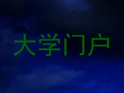 大学门户