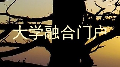 大学融合门户
