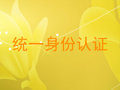 统一身份认证