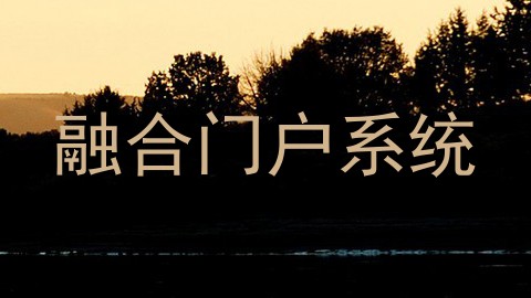 融合门户系统