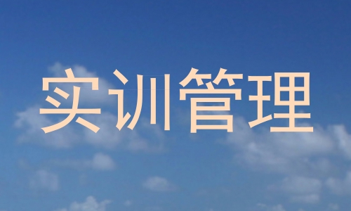 实训管理