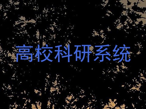 高校科研系统