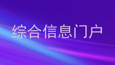 综合信息门户