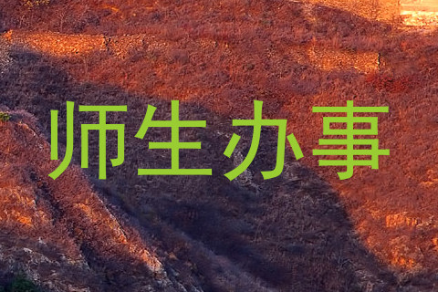 师生办事
