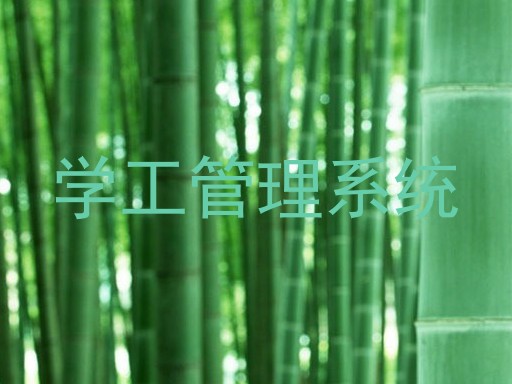 学工管理系统
