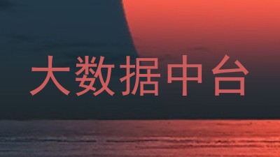 大数据中台