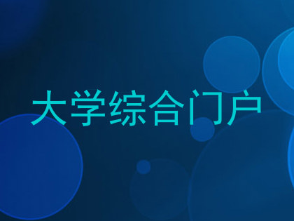 大学综合门户
