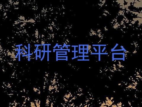 科研管理平台