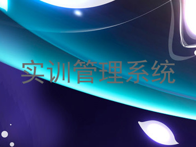 实训管理系统