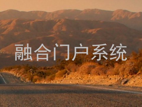 融合门户系统