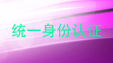 统一身份认证