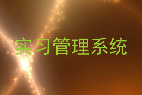 实习管理系统