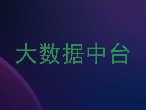 大数据中台