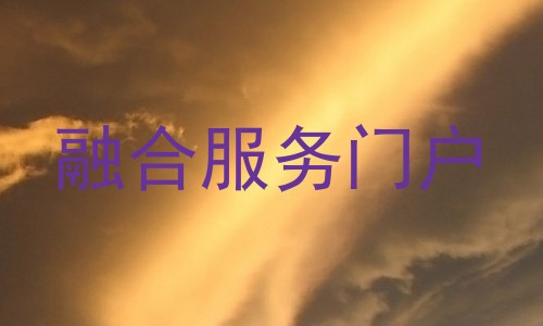 融合服务门户