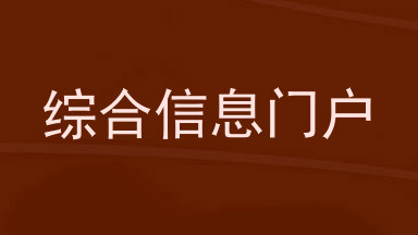 综合信息门户