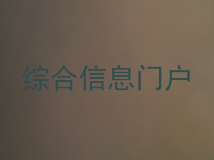 综合信息门户