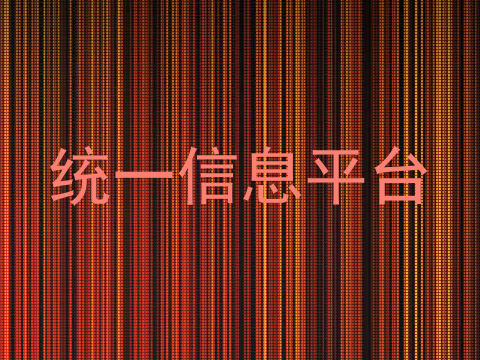 统一信息平台