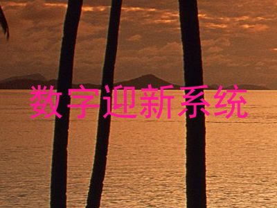 数字迎新系统