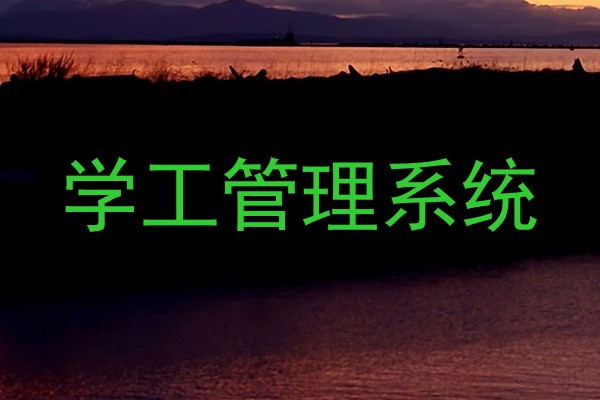 学工管理系统