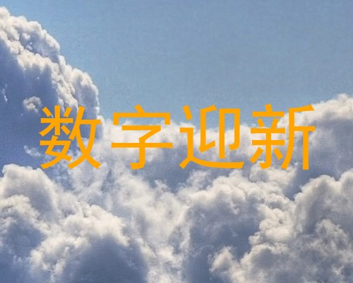 数字迎新