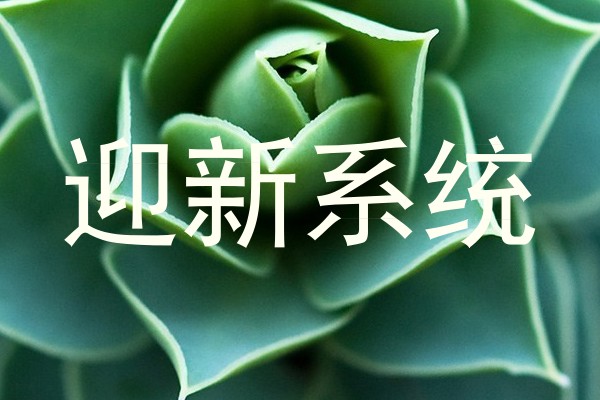 迎新系统