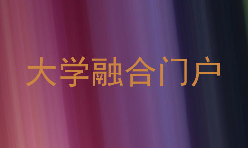 大学融合门户
