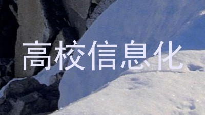 高校信息化