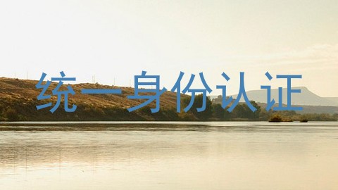统一身份认证
