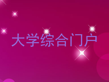 大学综合门户