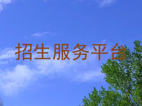 招生服务平台