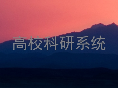 高校科研系统