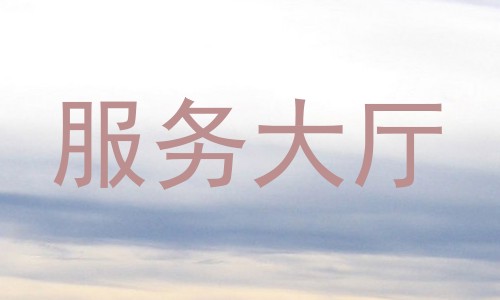 服务大厅