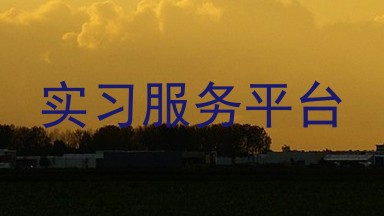 实习服务平台