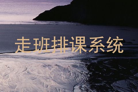 走班排课系统