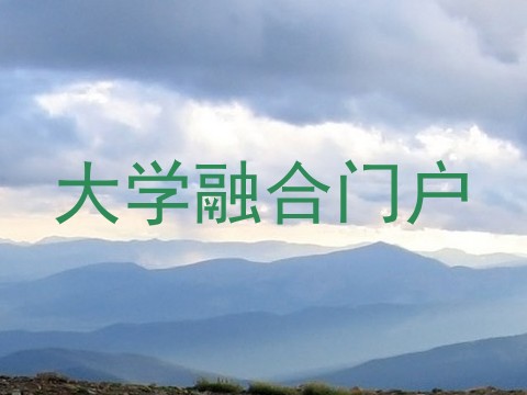 大学融合门户