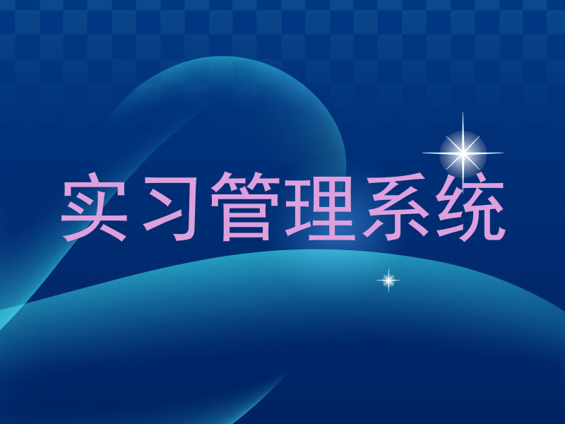 实习管理系统