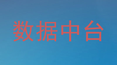 数据中台