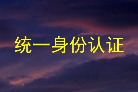 统一身份认证