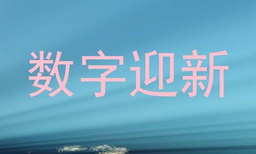 数字迎新