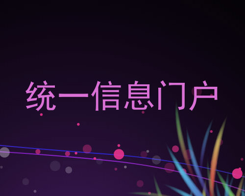 统一信息门户