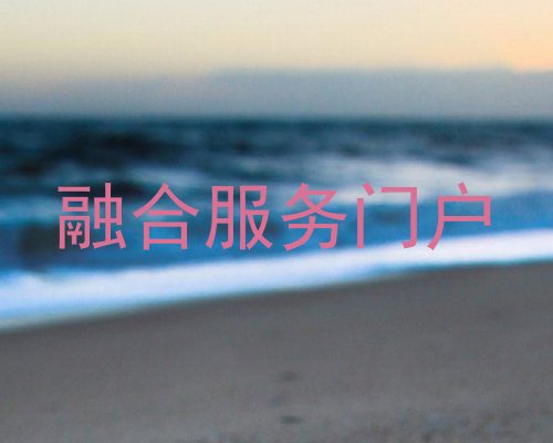融合服务门户