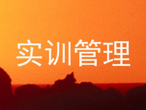 实训管理