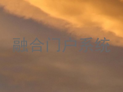 融合门户系统