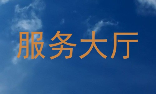 服务大厅