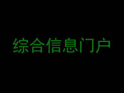 综合信息门户
