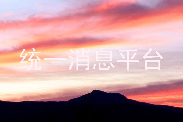 统一消息平台